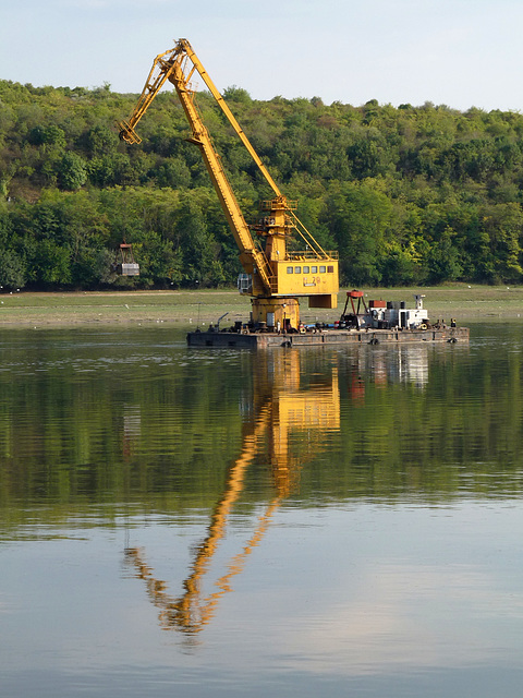 Dredger Reflected