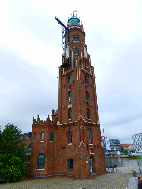 Leuchtfeuer "Loschenturm" von 1854