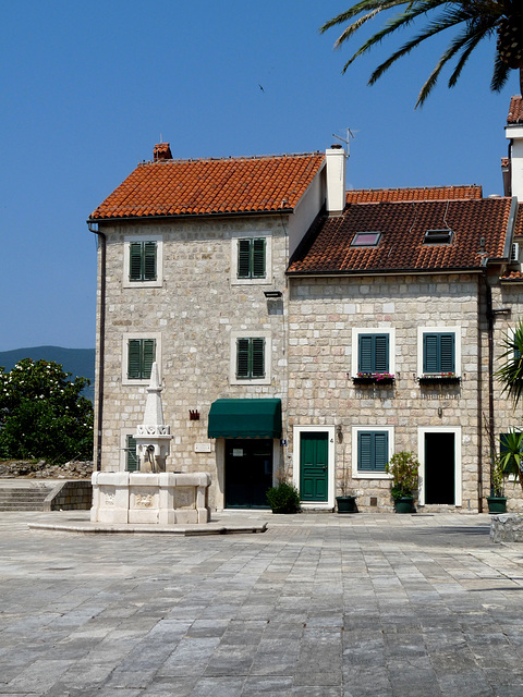 Herceg Novi- Belavista Square