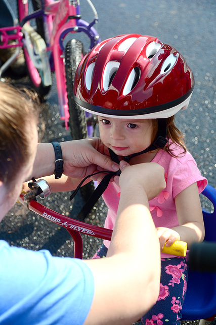 Bike rodeo for kids