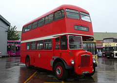 Preserved former Northampton Corporation 269 (JVV 267G) - 27 Jul 2019 (P1030226)