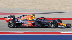 Max Verstappen at the United States Grand Prix