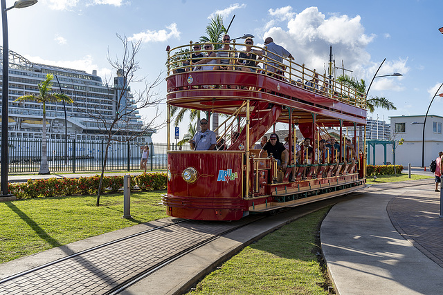 Oranjestad Tramway