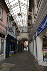 Old Arcade In Brecon