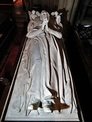 wilton church, wilts c19 tomb effigy of lord herbert 1861 by j.b.philip
