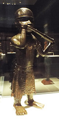 Horn Player from Benin in the Metropolitan Museum of Art, August 2023