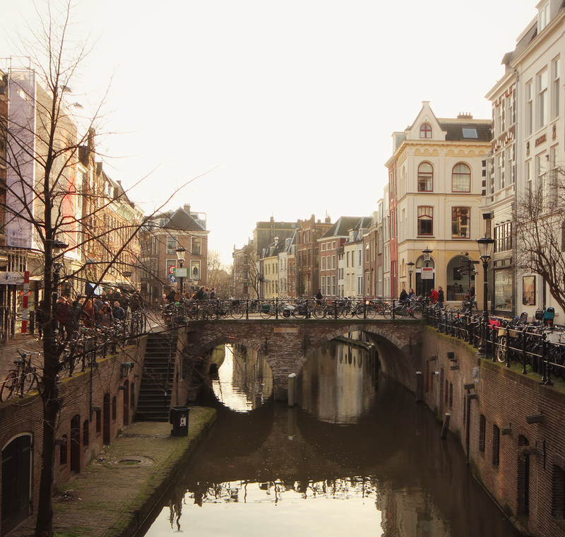 Along the canals