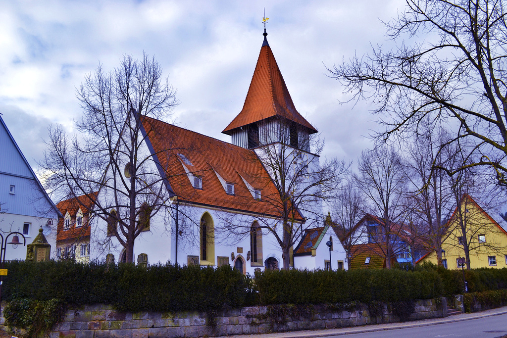 Bonifatiuskirche-Oberrot
