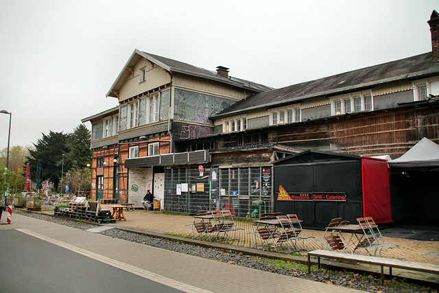 Nordbahntrasse, alter Bahnhof Mirke (Wuppertal-Elberfeld) / 8.11.2017