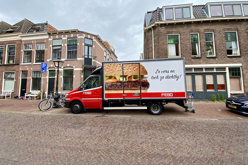 Febo delivery truck