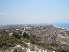 Kourion, localisation générale.