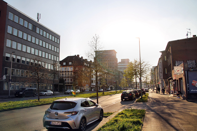 Mülheimer Straße (Duisburg-Neudorf) / 26.03.2022