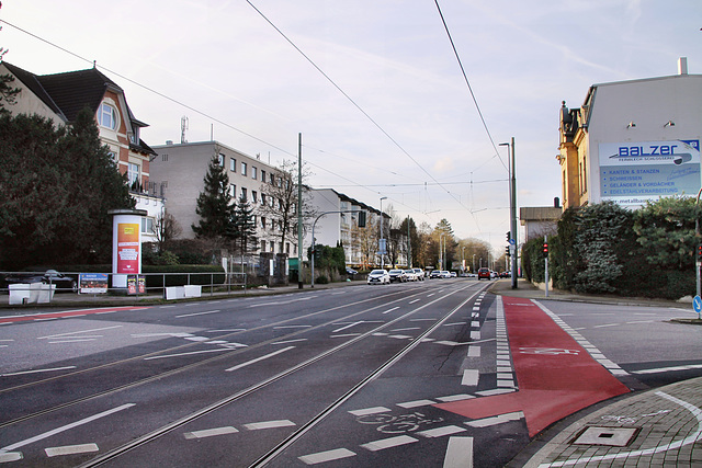 Duisburger Straße (Mülheim-Speldorf) / 7.01.2023