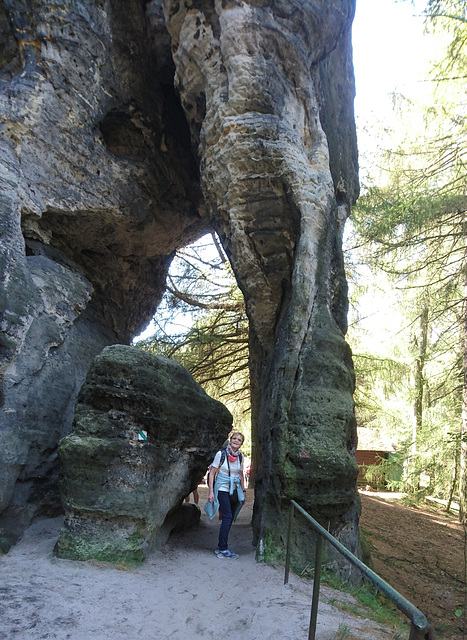 Felslabyrinth, Böhmische Schweiz