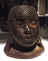 Head of an Oba from Benin in the Metropolitan Museum of Art, August 2023