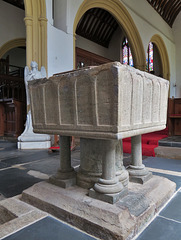 malborough church, devon