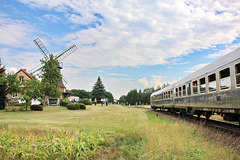 Letzter Blick zur Mühle