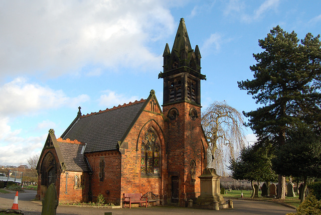 Clay Cross Cemetery Chapel, Derbyshire