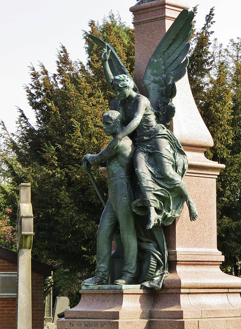 st marylebone cemetery, east finchley, london