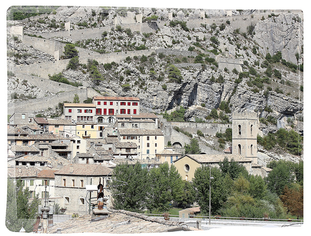 Entrevaux (04) 24 septembre 2016.