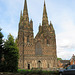 lichfield cathedral, staffs