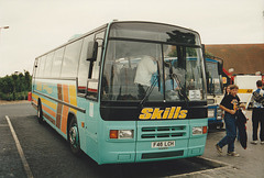 Skills Coaches 46 (F46 LCH) at Ferrybridge Service Area – 10 Aug 1994 (234-28)