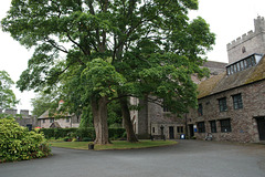 Brecon Cathedral Grounds