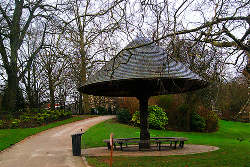 Parc Barbieux de Roubaix. HBM.
