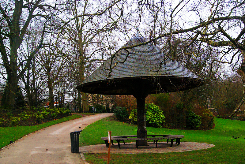 Parc Barbieux de Roubaix. HBM.