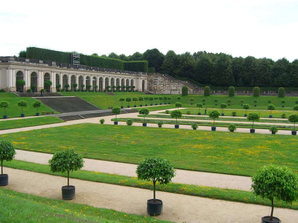 Orangerie Großsedlitz