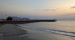 Un lever de plage / A beach awakening