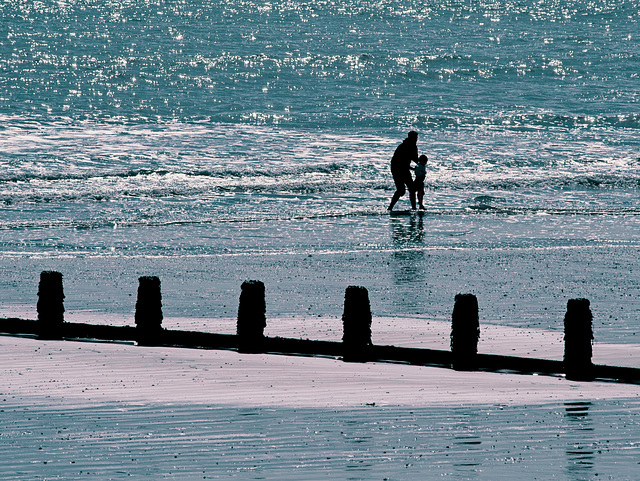 Fun in the Waves