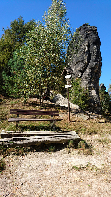 Felslabyrinth, Böhmische Schweiz