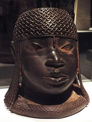 Head of an Oba from Benin in the Metropolitan Museum of Art, August 2023