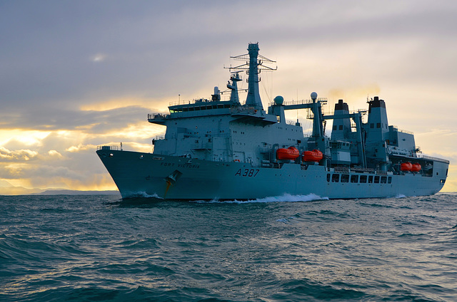 RFA FORT VICTORIA