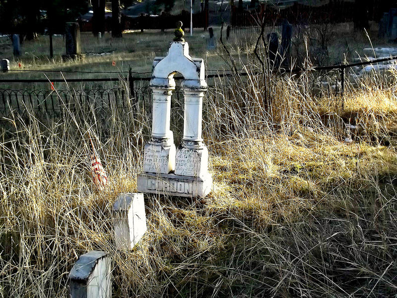 Gordon family plot