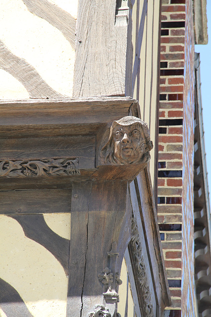 Amiens - La maison du pèlerin