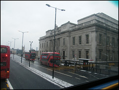 past Fishmongers Hall