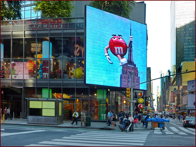 Negozio M&M a Times Square