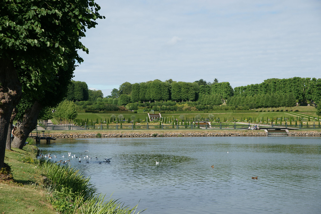 Frederiksborg Slot Gardens