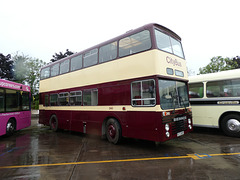 Preserved former Leicester City Transport 240 (FUT 240V) - 27 Jul 2019 (P1030234)