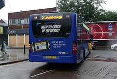 Kinchbus (Wellglade Group) 901 (BN09 FXL) n Leicester - 27 Jul 2019 (P1030325)