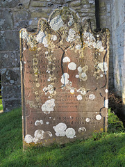 east knoyle church, wilts , c19 tomstone of john compton +1836 and family (1)