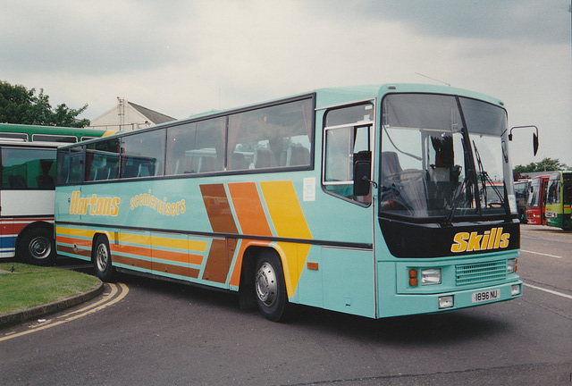 Skills Coaches 96 (1896 NU) at RAF Mildenhall – 28 May 1994 (225-36) Skills Coaches 96 (1896 NU) at RAF Mildenhall – 28 May 1994 (225-36)