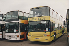 Holmeswood H2 HWD (H134 HCU) and K4 HWD (K15 KFC) at RAF Mildenhall – 25 May 1998 (396-16)
