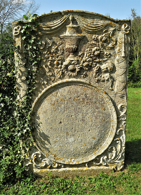 alconbury church, hunts   (15) c18 tombstone