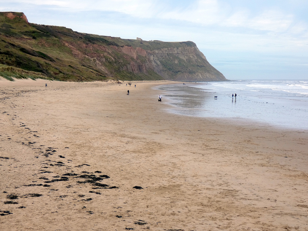 Skinningrove- Cattersty Sands