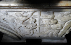 wilton church, wilts c19 tomb chest of lord herbert 1861 by wyatt (1)