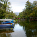 North Macedonia, Boats in the Park of Black Drin