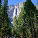 Upper and Lower Yosemite fall